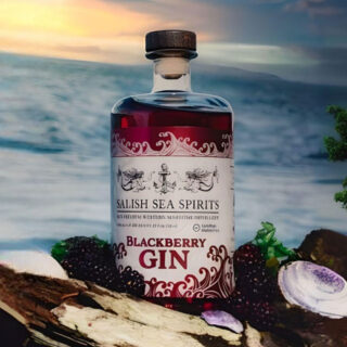 Salish Sea Spirits - Blackberry Gin